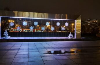 Předvánoční Brno