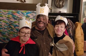 Skorotříkrálový večer u Kyselků