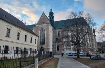 únorová vycházka s Petrem do Komárova