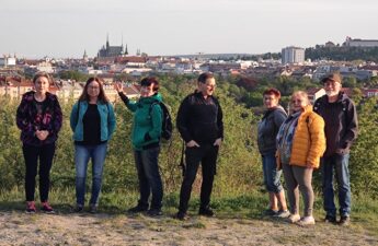 dubnová vycházka